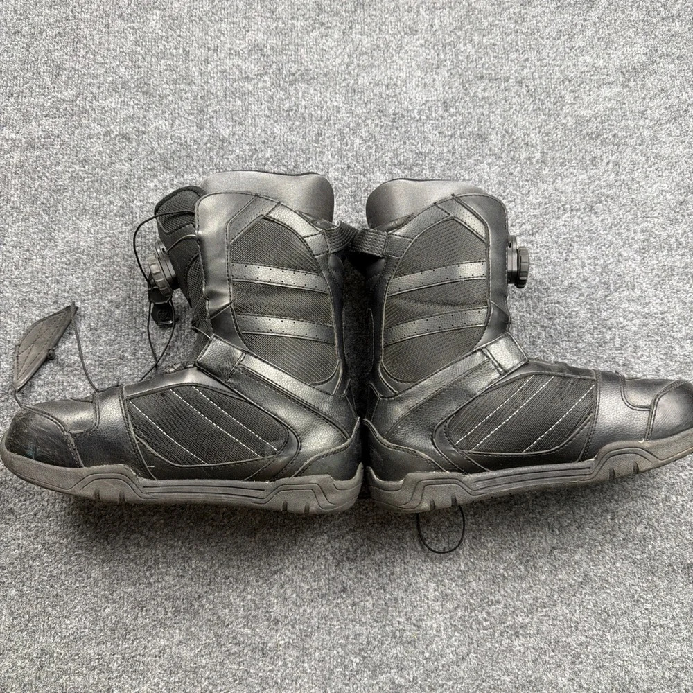 K2 Raider Snowboard Boots Men's BOA Coiler Lacing Mens sz US 8 K2SNBRDCOLLECTIVE